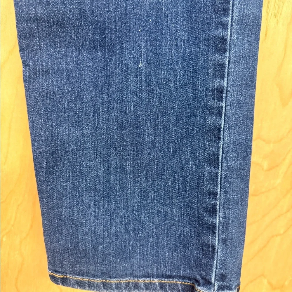 Ralph Lauren LRL Women's Size 6 Modern Straight Curvy Denim Blue Jeans - Picture 4 of 9
